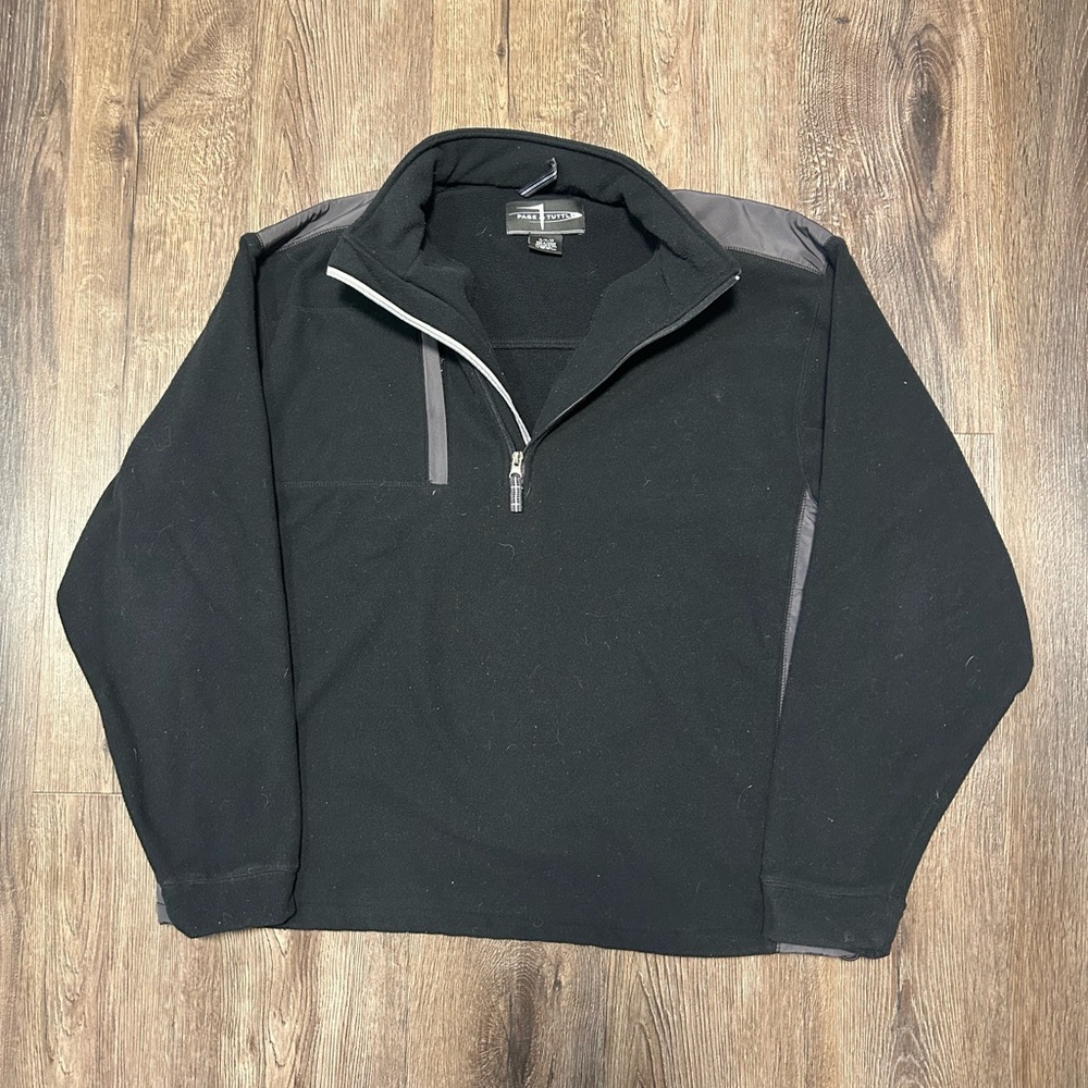 Vintage Page & Tuttle Half Zip Jacket